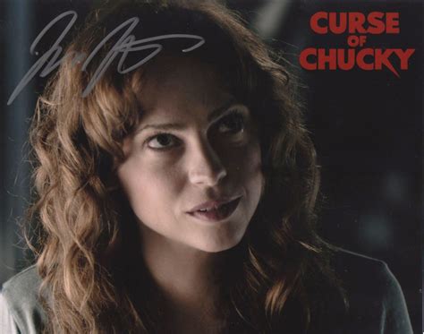 Fiona Dourif The Curse of Chucky / The Purge 8 x 10" Autographed Photo ...