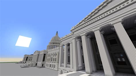 US Capitol Building Minecraft Map