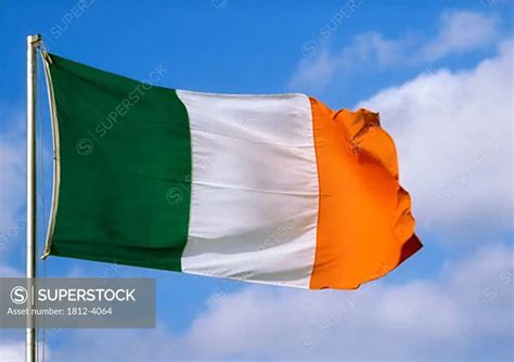 Flags, Irish Flag - SuperStock