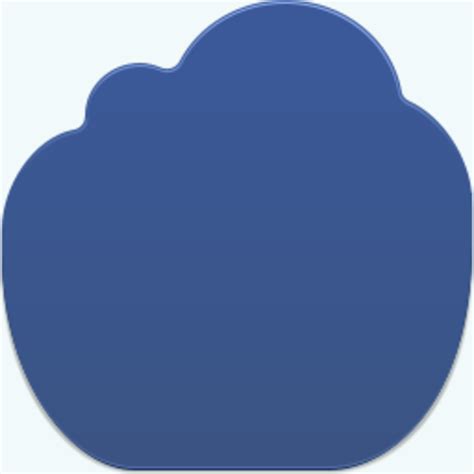 12 Blue Cloud Icon Images - Cloud Icon, Blue Cloud Symbol and Cloud Storage Logo / Newdesignfile.com
