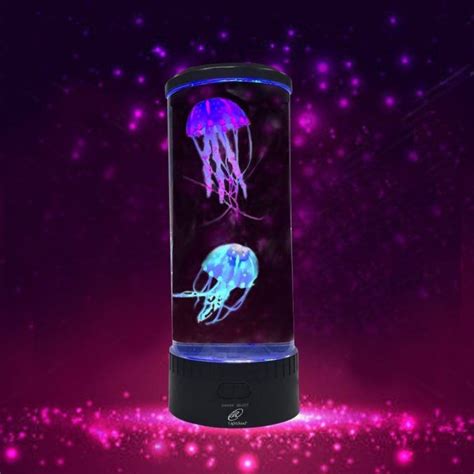 JELLYFISH LAMP | Mood lamps, Fish lamp, Color changing lights