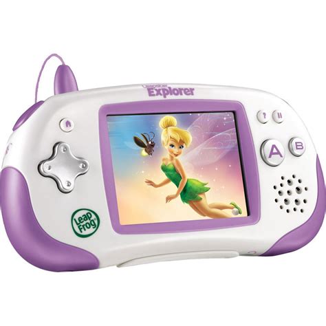 Leapfrog Leapster Explorer Learning Console (Pink): Amazon.co.uk: Toys ...