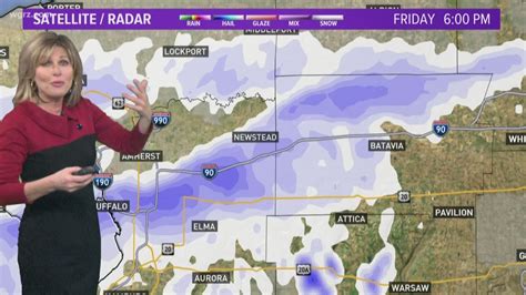 Storm Team 2 Maria Genero's Evening Forecast for 1/25/2019 | wgrz.com