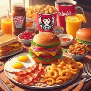 Wendy’s Breakfast Menu Prices 2024