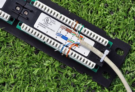 Patch Panel Connection Diagram