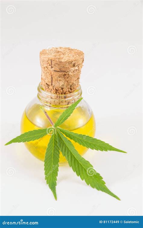 Marijuana Plant and Cannabis Oil Stock Image - Image of hashish ...