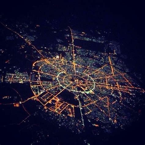 #HAWLER or #ERBIL | #KURDISTAN | at night | pin by | Ahmed z. Pasha | City photo, Kurdistan, Aerial