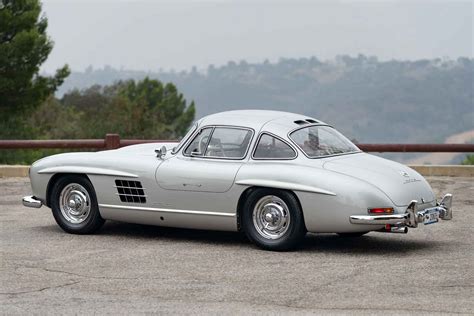 1957 Mercedes-Benz 300 SL Gullwing Coupe | Uncrate