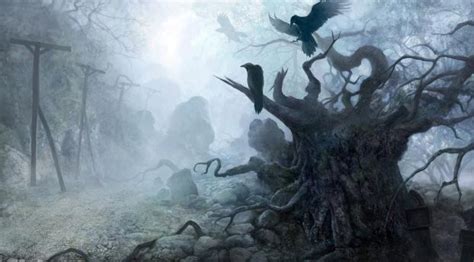 1600x1200 Resolution crows, fog, haze 1600x1200 Resolution Wallpaper - Wallpapers Den