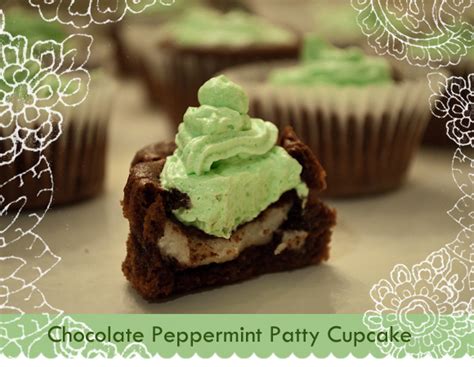 York Peppermint Patty Cupcake Recipe! {Just 5 Ingredients} - The Frugal ...