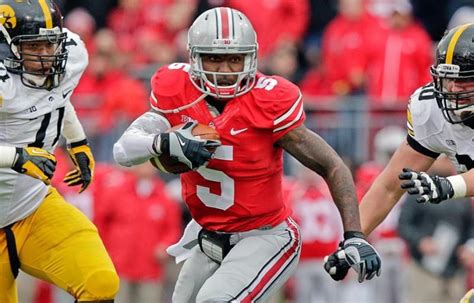 Ohio State quarterback Braxton Miller | Ohio state pictures, Ohio state ...