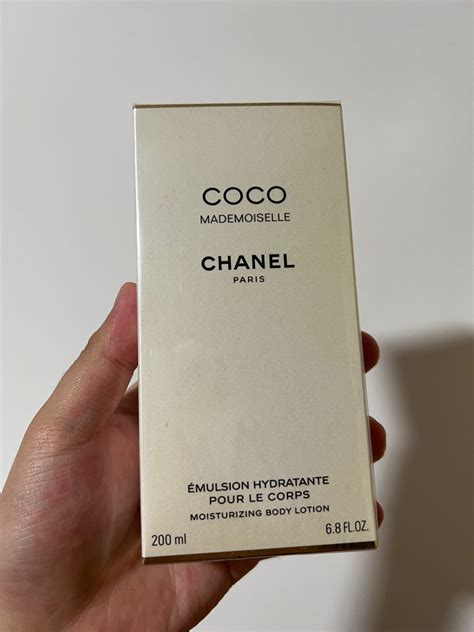 Chanel Coco Mademoiselle Moisturizing Body Lotion, Beauty & Personal ...