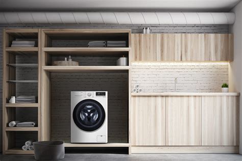 LG Releases New Front Load Washer + Dryer Combo