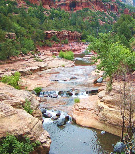 Cool Down at Slide Rock Sedona: Fun for All Ages!