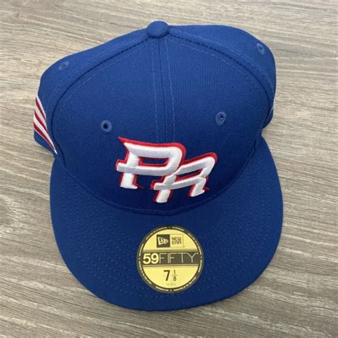 NEW ERA PUERTO Rico World Baseball Classic 2023 Hat 59FIFTY Hat Size: 7 ...