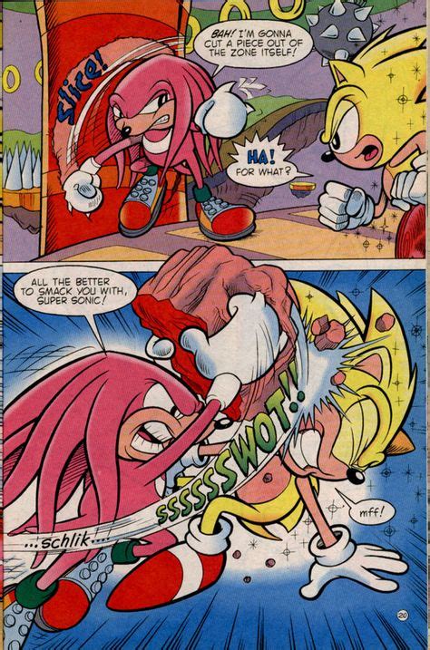 Super Sonic vs. Hyper Knuckles Full - Read Super Sonic vs. Hyper Knuckles Full comic online in ...