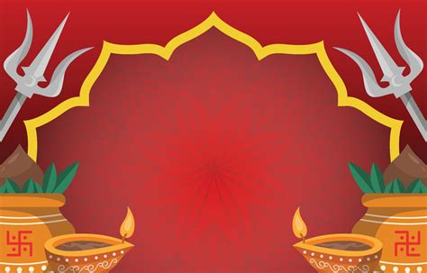 Happy Navratri Festival Element Background 3360163 Vector Art at Vecteezy