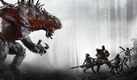 digital Art, Evolve, Video Games Wallpapers HD / Desktop and Mobile Backgrounds