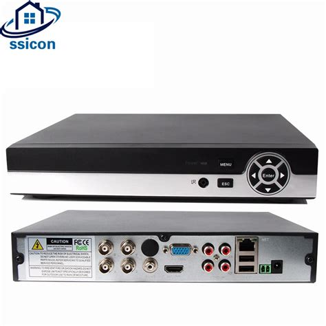 SSICON H.264 4CH 1080N 25fps 5IN1 CCTV Video Recorder 4 Channel AHD DVR Hybird NVR AHD/TVI/CVI ...