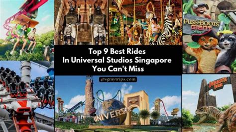 Top 9 Best Rides In Universal Studios Singapore You Can't Miss