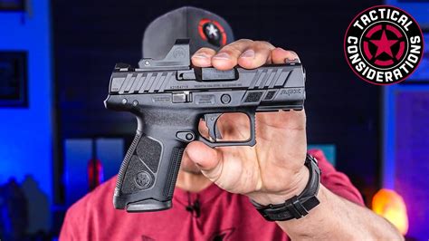 Beretta APX A1 Compact Pistol Best Value Compact - YouTube