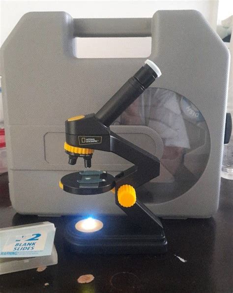 National Geographic Microscope Set, Hobbies & Toys, Toys & Games on ...