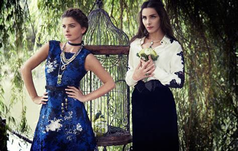 Peri Tozu: Muhtesem Yüzyıl/Magnificent Century Cast for Vogue