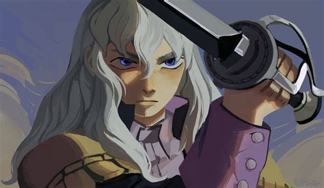 Griffith fanart by PlushShark on DeviantArt