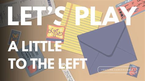 Let's Play A Little to the Left Part 1 - 3 | Cozy Puzzle Time - YouTube