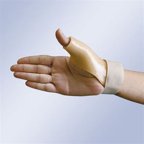 THUMB SPLINT IN THERMOPLASTIC | Orliman