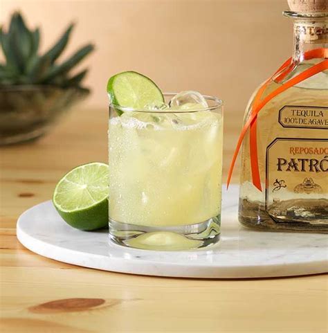 Enjoy PATRÓN Perfect Margarita, a cocktail made with Patrón Silver ...