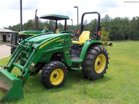 2008 John Deere 4520 Tractors - Utility (40-100hp) - John Deere ...