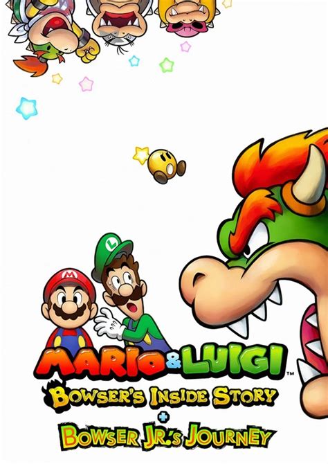 Mario & Luigi: Bowser's Inside Story + Bowser Jr.'s Journey (2018)