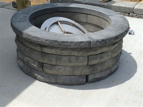 Builderscrete Cellulose Products: Gas Fire Pit Kit