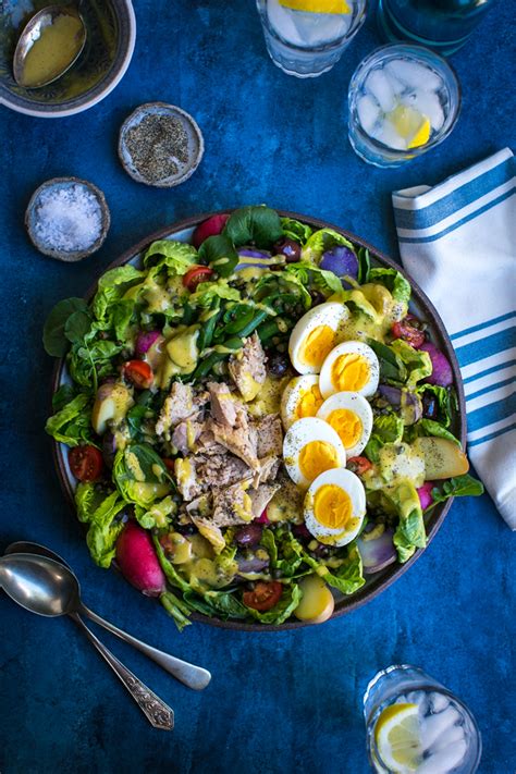 Niçoise Tuna with Tender Boiled Eggs - Donal Skehan | EAT LIVE GO