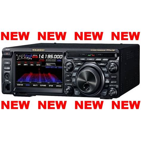 Delboy's Radio Blog: NEW RADIO: Yaesu FT-DX10