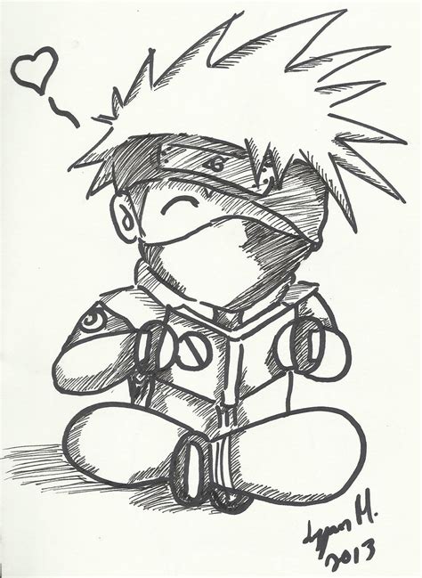 Chibi Kakashi by XSKAmbrosia on DeviantArt