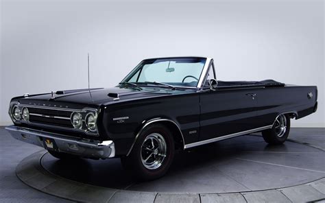 1967 Plymouth GTX Hemi Convertible