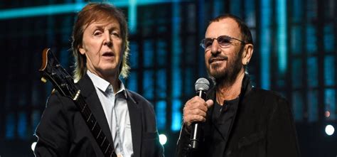 Beatles Paul McCartney and Ringo Starr Reunite For A New Song