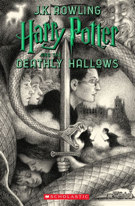 Deathly Hallows Book Cover