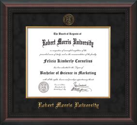 Robert Morris University Graduation Products - With Honors Graduation ...