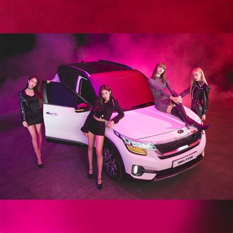 BLACKPINK Looks Classy and Stunning for KIA SELTOS | Kia, Blackpink ...