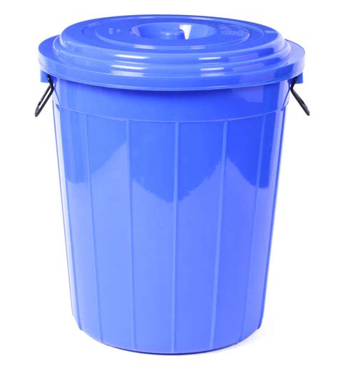 HDPE Round Plastic Storage Drum 100 Liter, Capacity: 50 to 100 Litres ...