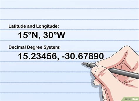 4 manières de écrire une latitude et une longitude