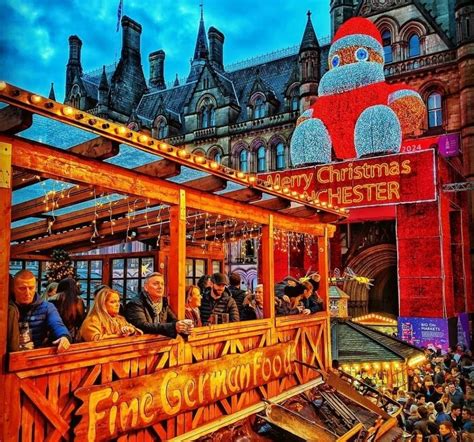 This Year’s Manchester Christmas Market Mugs Have Been Revealed