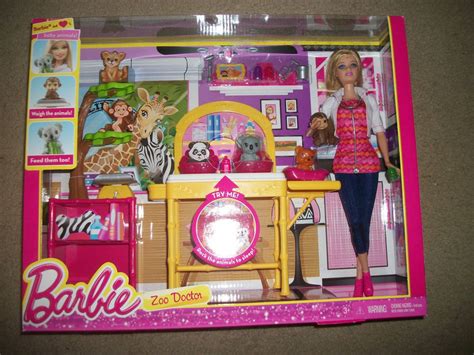 Barbie I can be a Zoo Doctor Veterinarian Barbie New | Barbie i, Barbie dolls for sale, Barbie