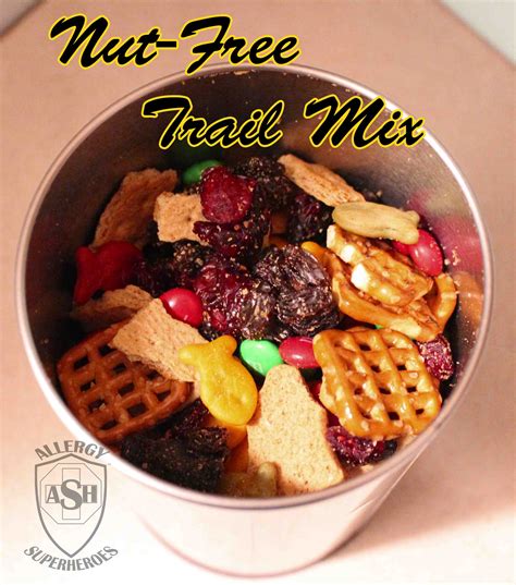 Nut-Free Trail Mix – Allergy Superheroes Blog