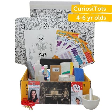 🦴Spooky Science Experiment Kit🦴 • Curiosity Box