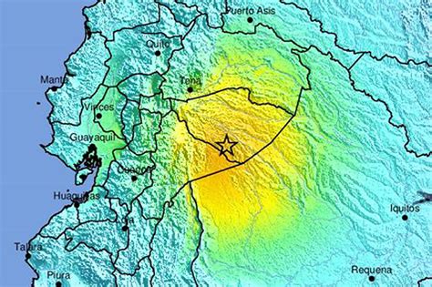 7.5-magnitude earthquake rocks Ecuador-Peru border region