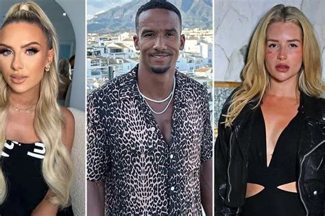 Helen Flanagan's ex Scott Sinclair sparks 'love triangle' with Celebs Go Dating stars - Daily Record